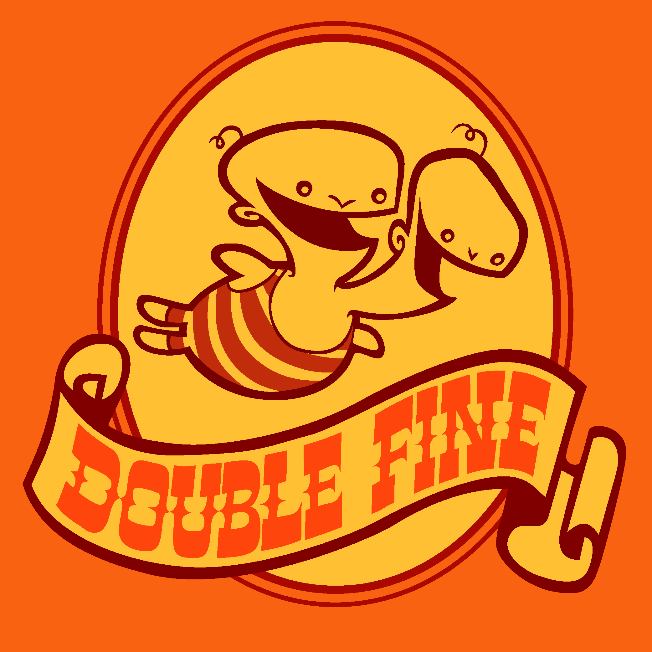 Double Fine Productions Logo